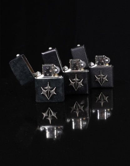 "PEBBLED BLACK" ZIppo Lighter