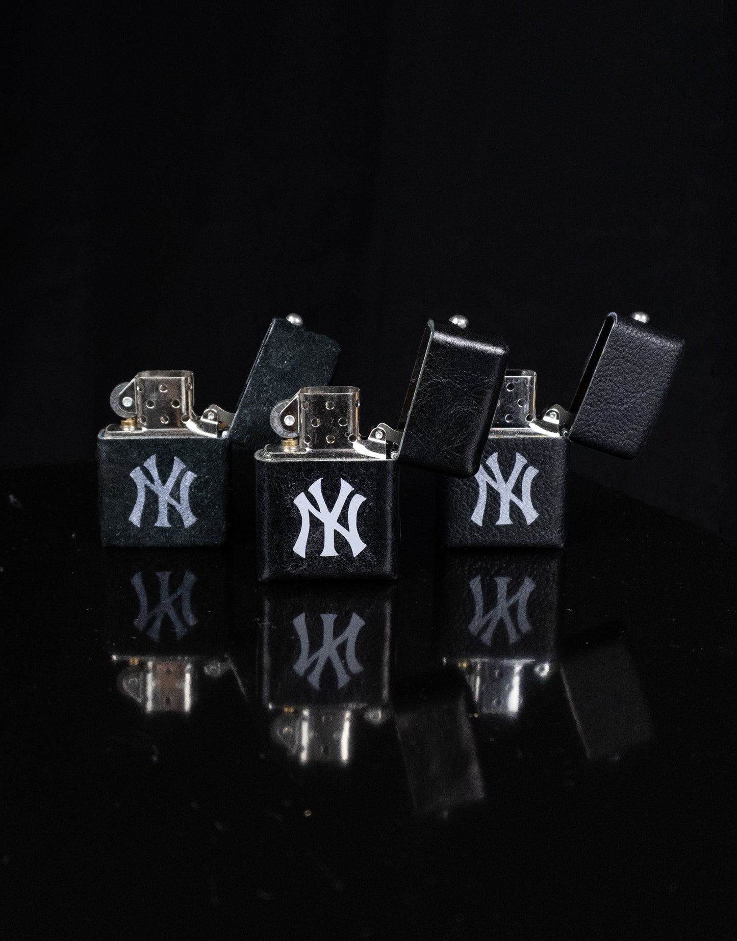 "PEBBLED BLACK" ZIppo Lighter