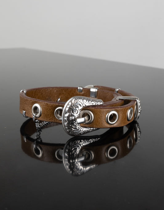 "TAN" BELT 02 BRACELET