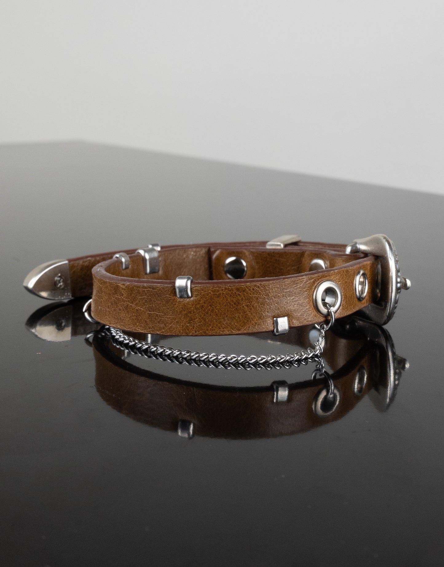 "TAN" Belt Bracelet