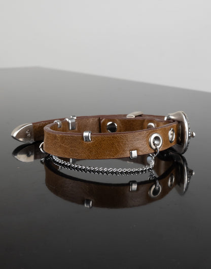 "TAN" Belt Bracelet