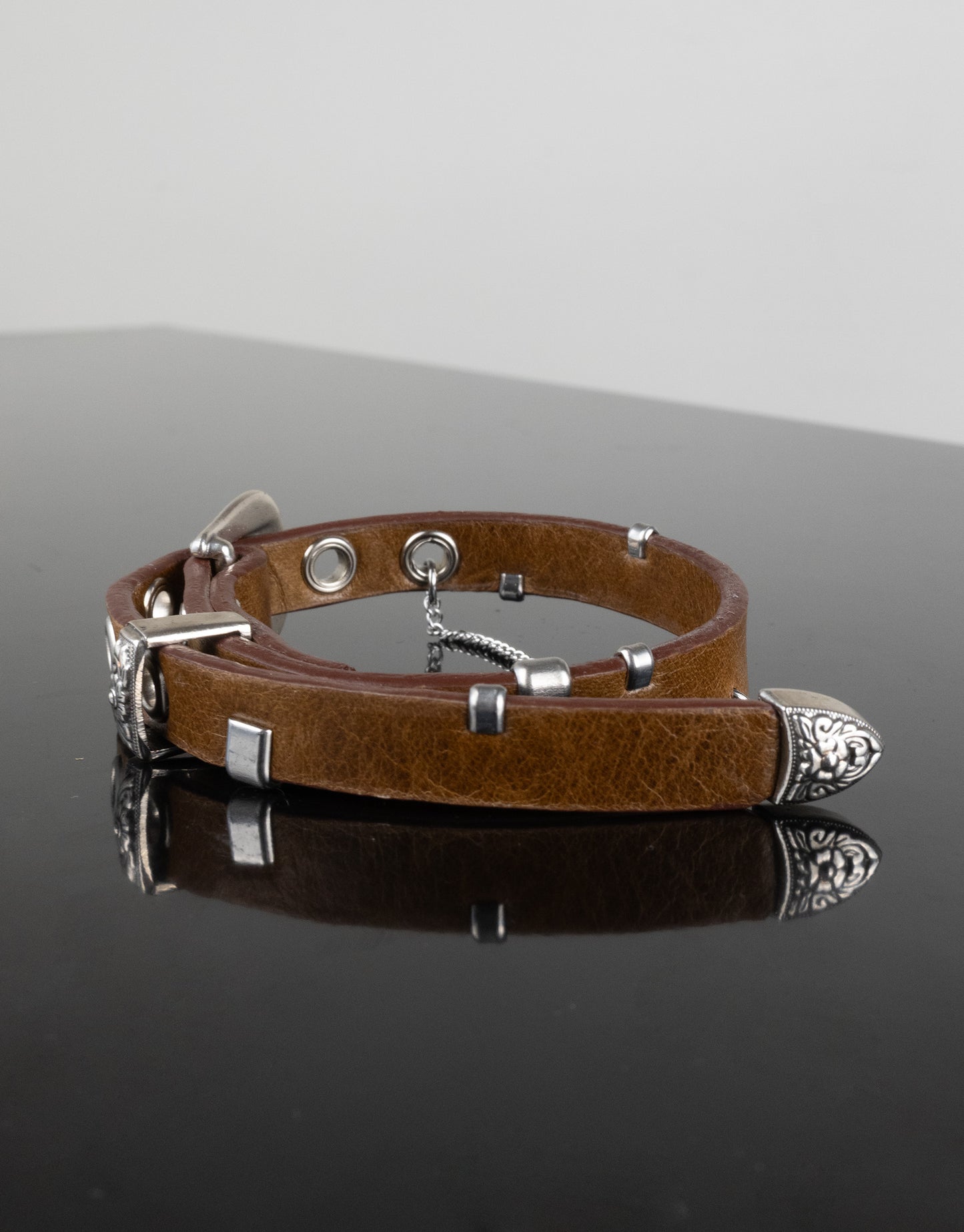 "TAN" Belt Bracelet