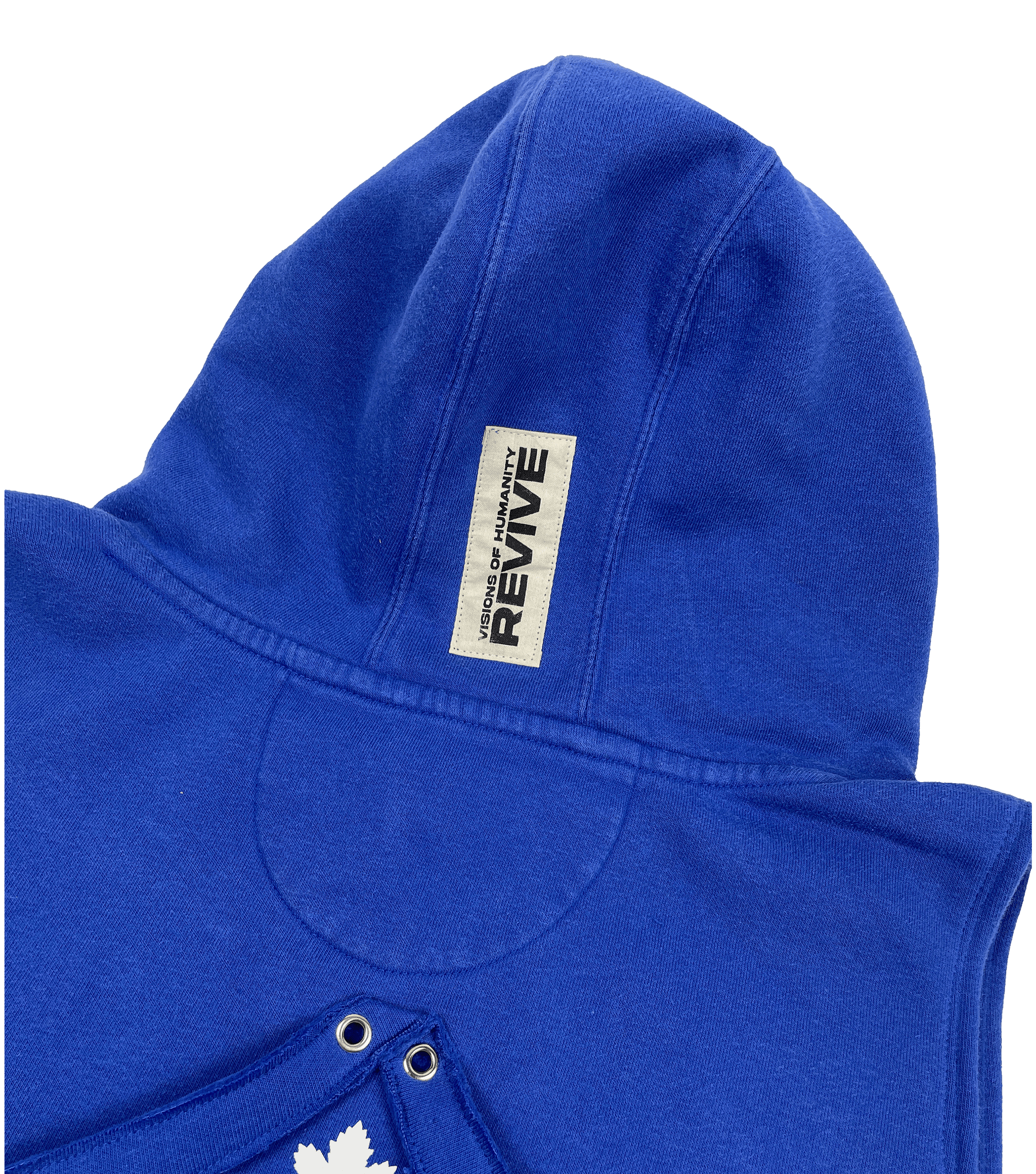 "TML" CROPPED HOODIE TANK - Visions of Humanity