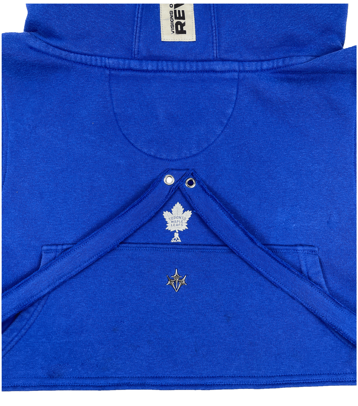 "TML" CROPPED HOODIE TANK - Visions of Humanity
