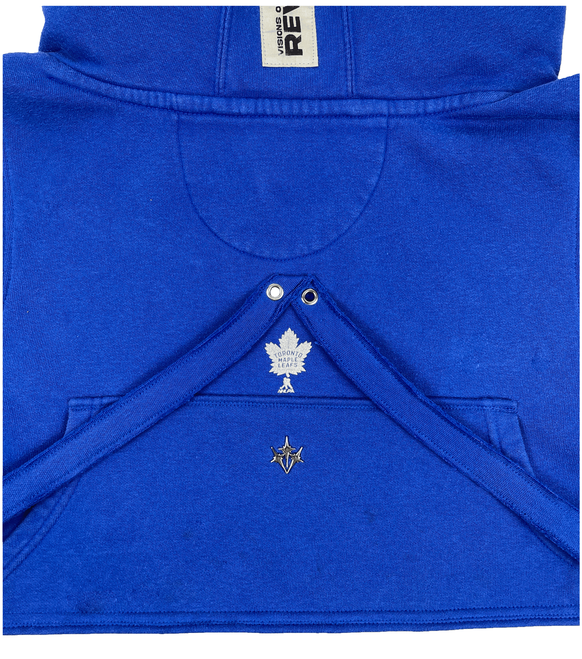 "TML" CROPPED HOODIE TANK - Visions of Humanity