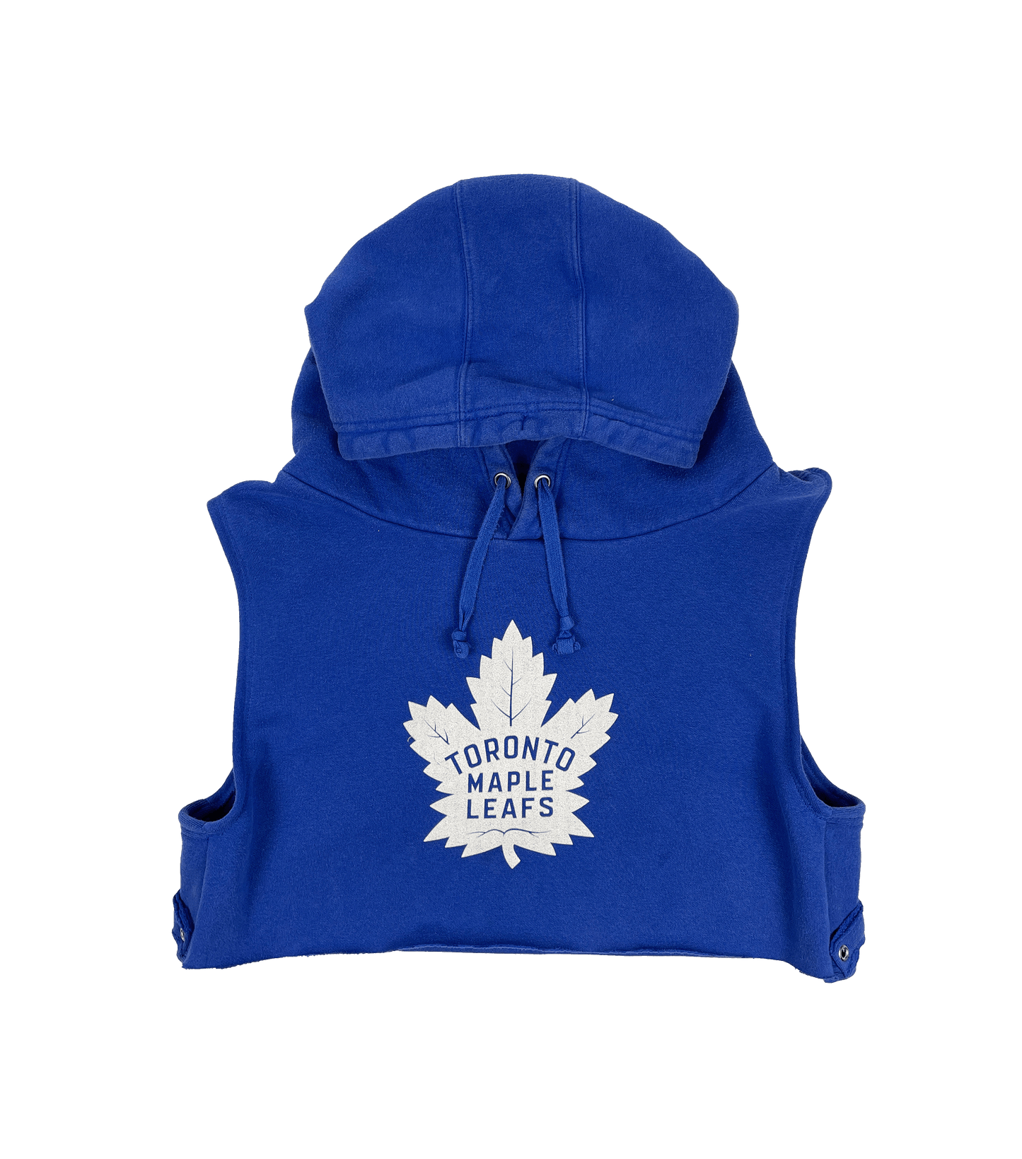 "TML" CROPPED HOODIE TANK - Visions of Humanity