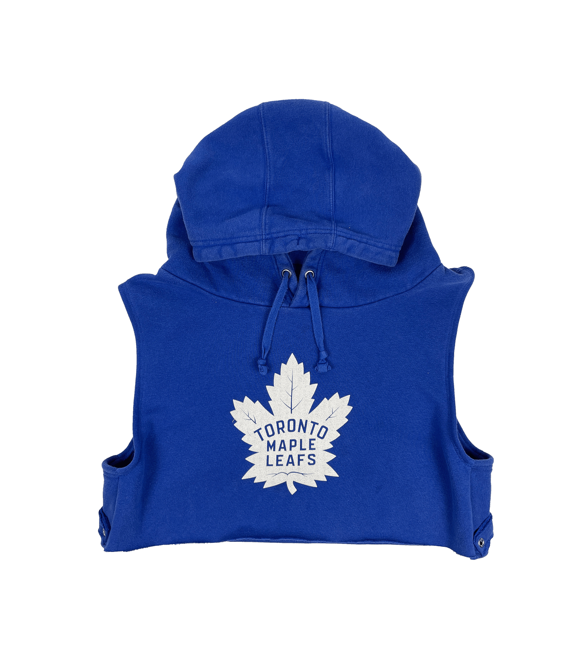 "TML" CROPPED HOODIE TANK - Visions of Humanity