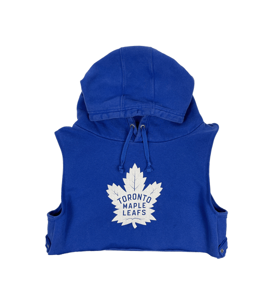 "TML" CROPPED HOODIE TANK - Visions of Humanity