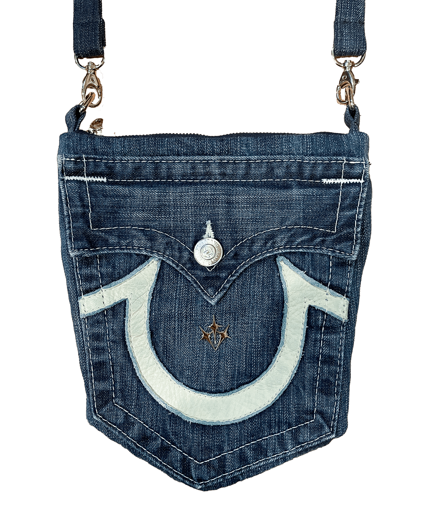TRUE RELIGION CROSSBODY POCKET BAG - Visions of Humanity
