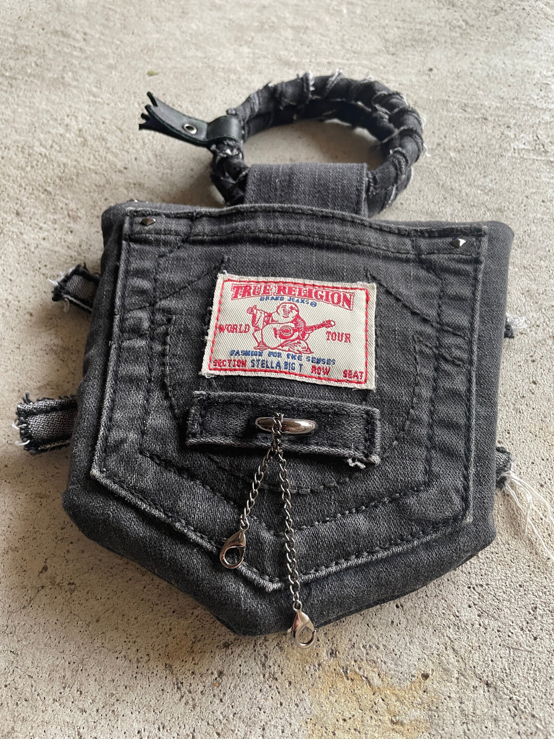 TRUE RELIGION POCKET HANDBAG - Visions of Humanity