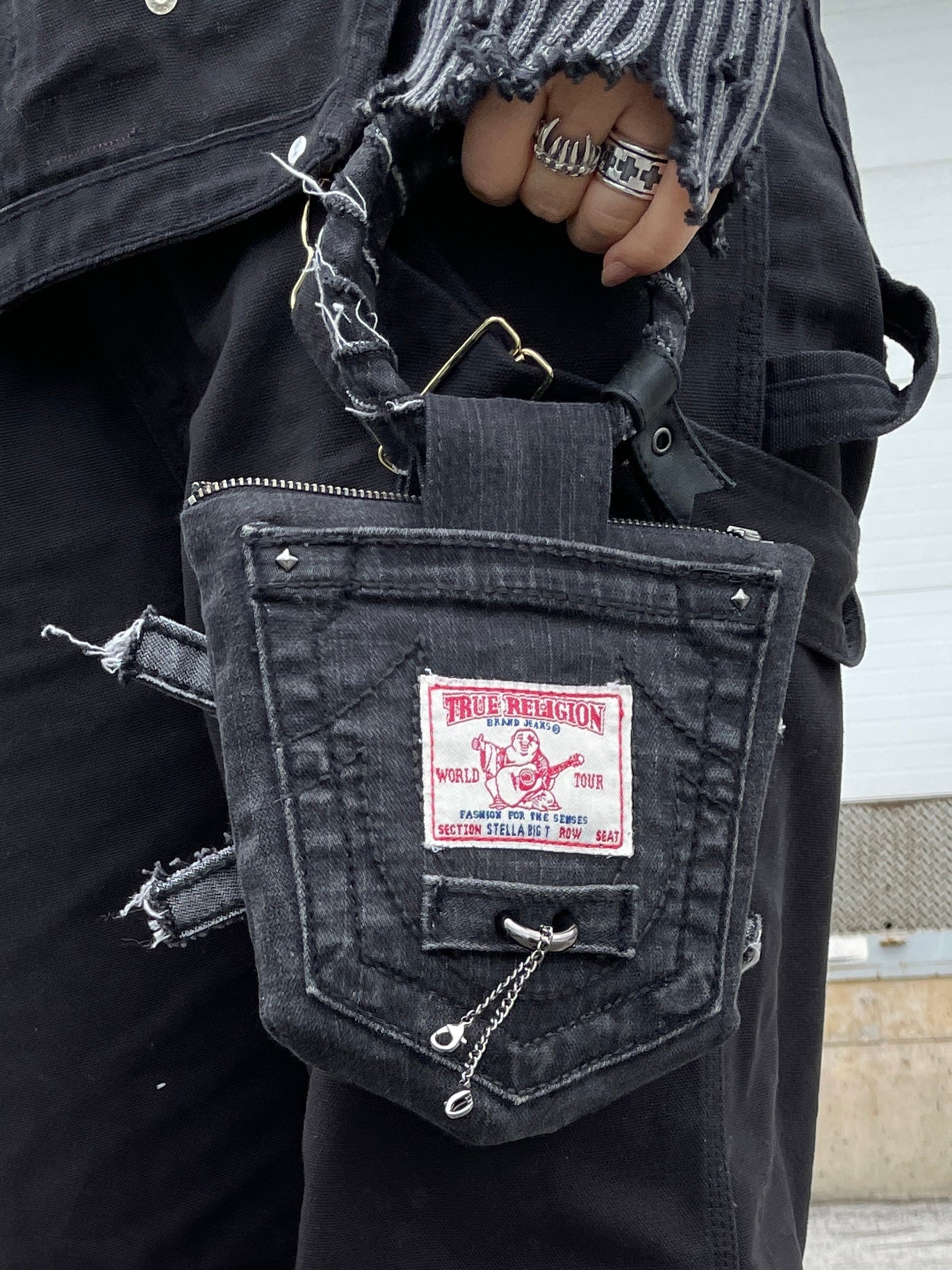 TRUE RELIGION POCKET HANDBAG - Visions of Humanity