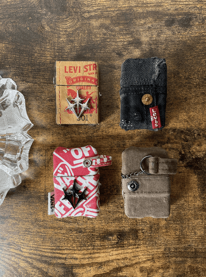 "VANS" ZIPPO LIGHTER - Visions of Humanity