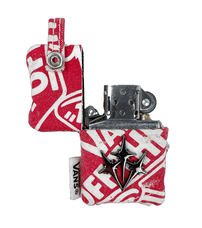 "VANS" ZIPPO LIGHTER - Visions of Humanity