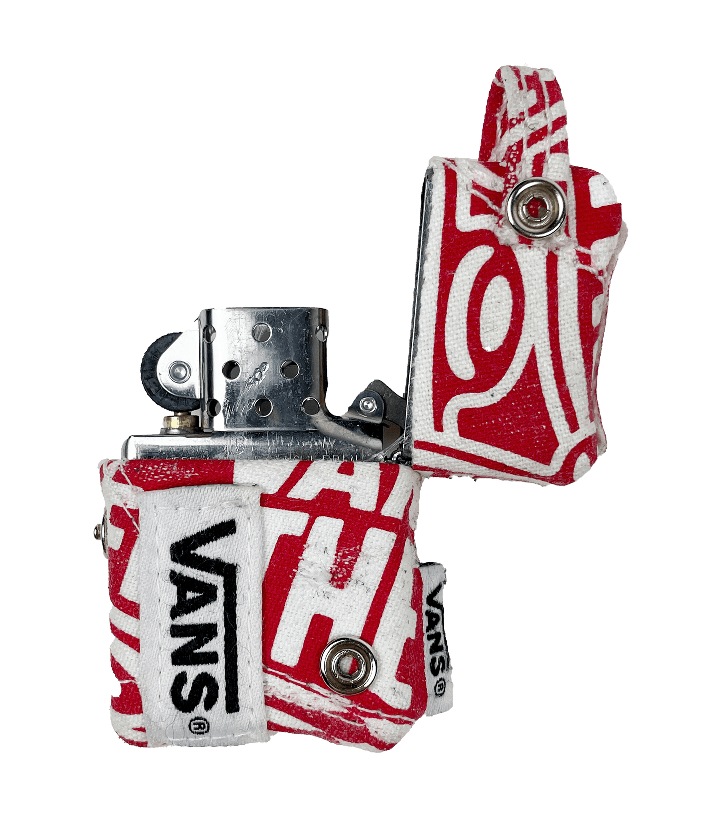 "VANS" ZIPPO LIGHTER - Visions of Humanity