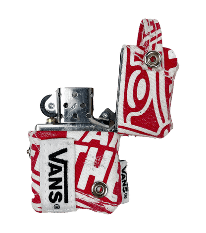 "VANS" ZIPPO LIGHTER - Visions of Humanity