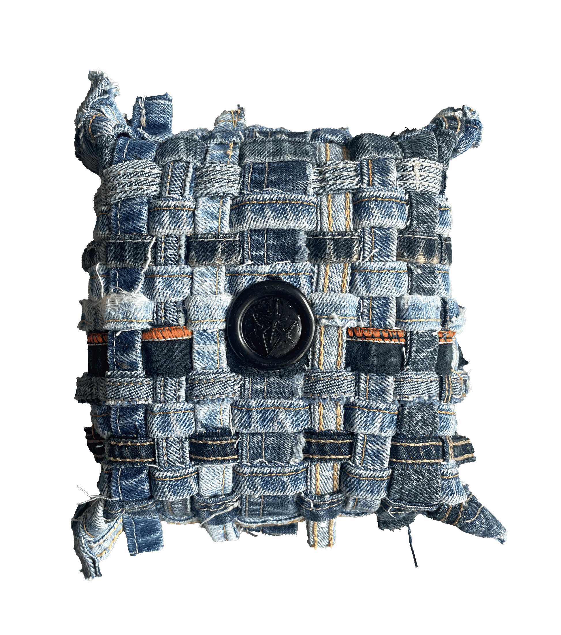 WEAVED DENIM VALET TRAY - Visions of Humanity