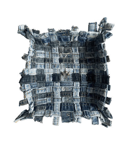 WEAVED DENIM VALET TRAY - Visions of Humanity