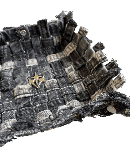 WEAVED DENIM VALEY TRAY - Visions of Humanity