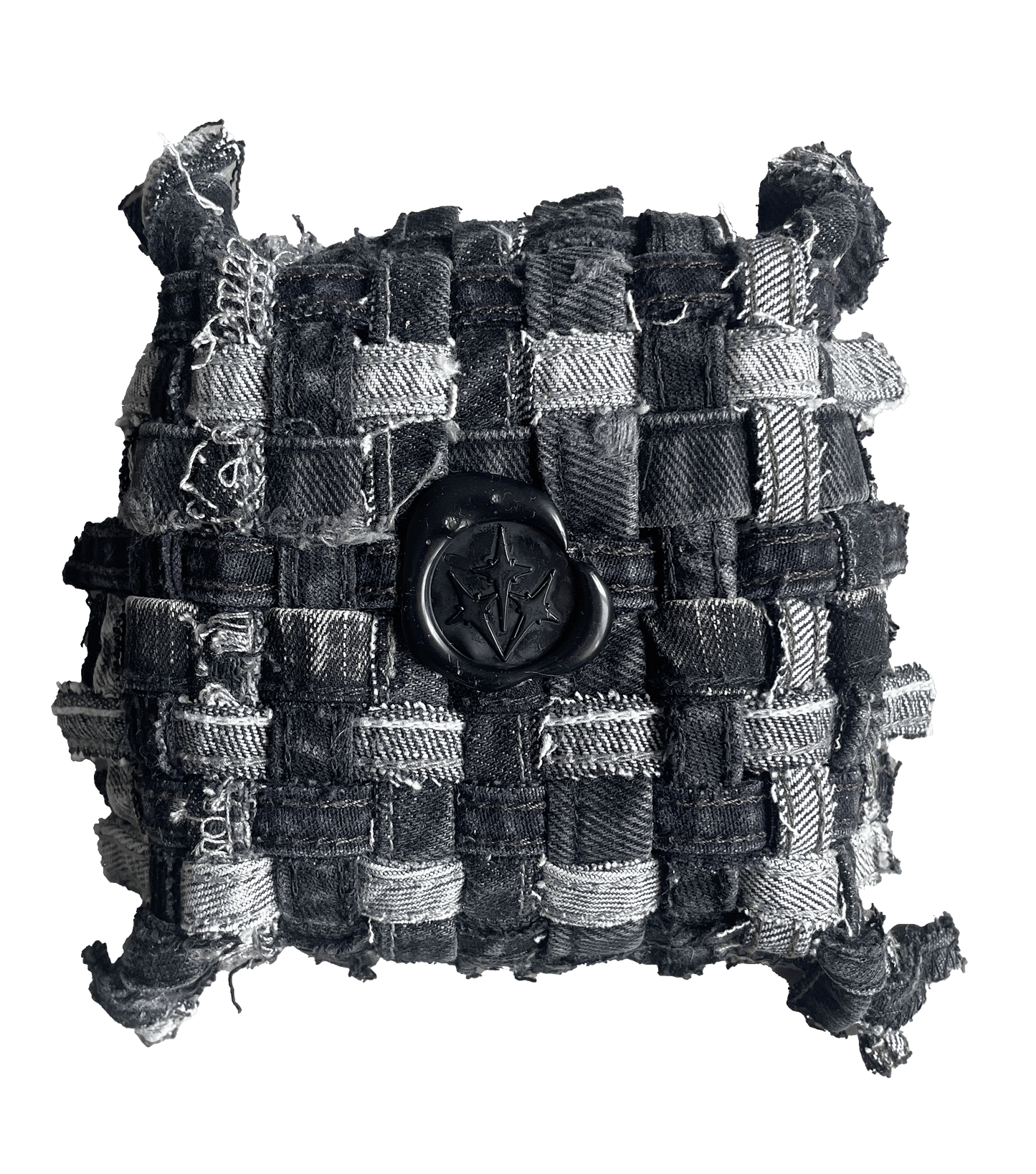 WEAVED DENIM VALEY TRAY - Visions of Humanity