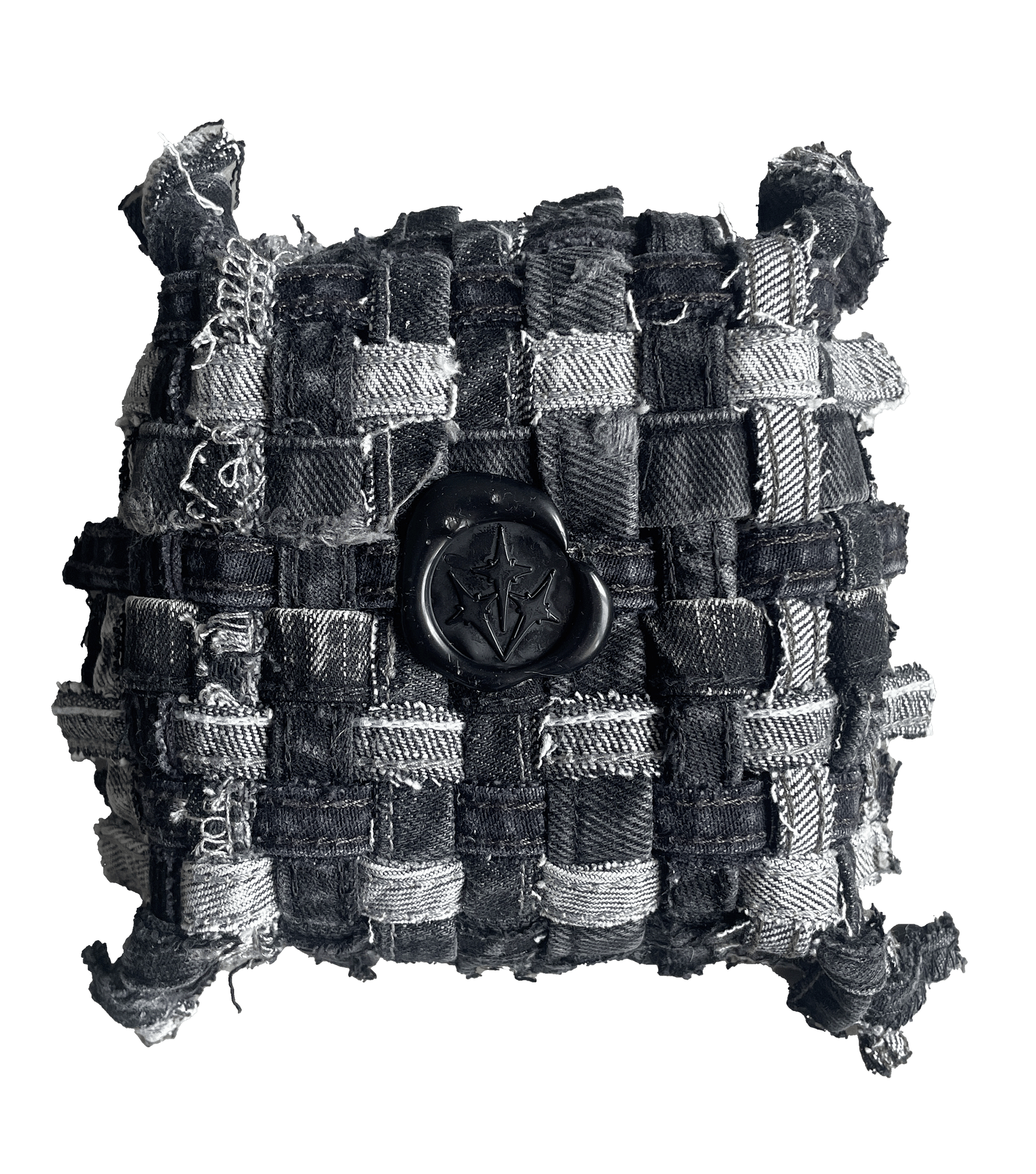 WEAVED DENIM VALEY TRAY - Visions of Humanity