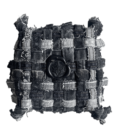 WEAVED DENIM VALEY TRAY - Visions of Humanity