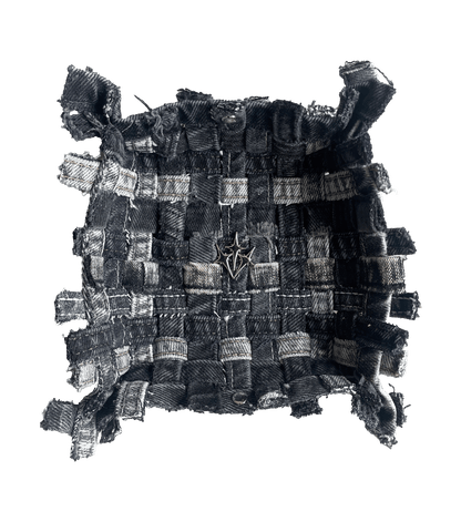 WEAVED DENIM VALEY TRAY - Visions of Humanity