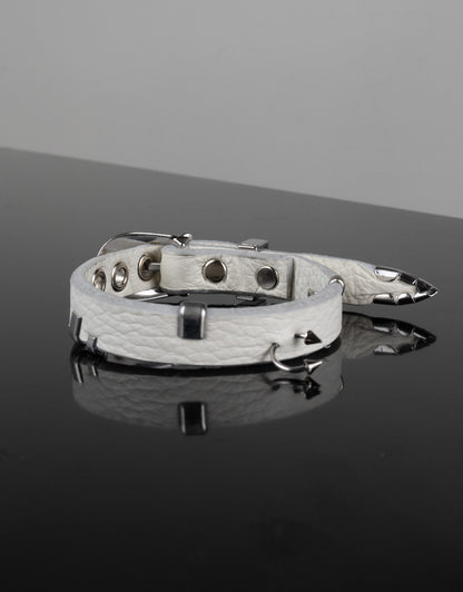 "WHITE" Belt Bracelet