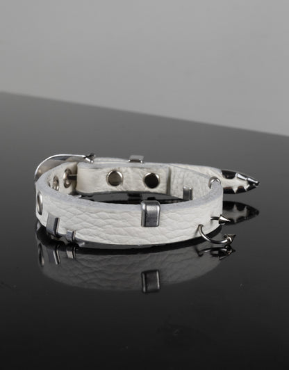 "WHITE" Belt Bracelet