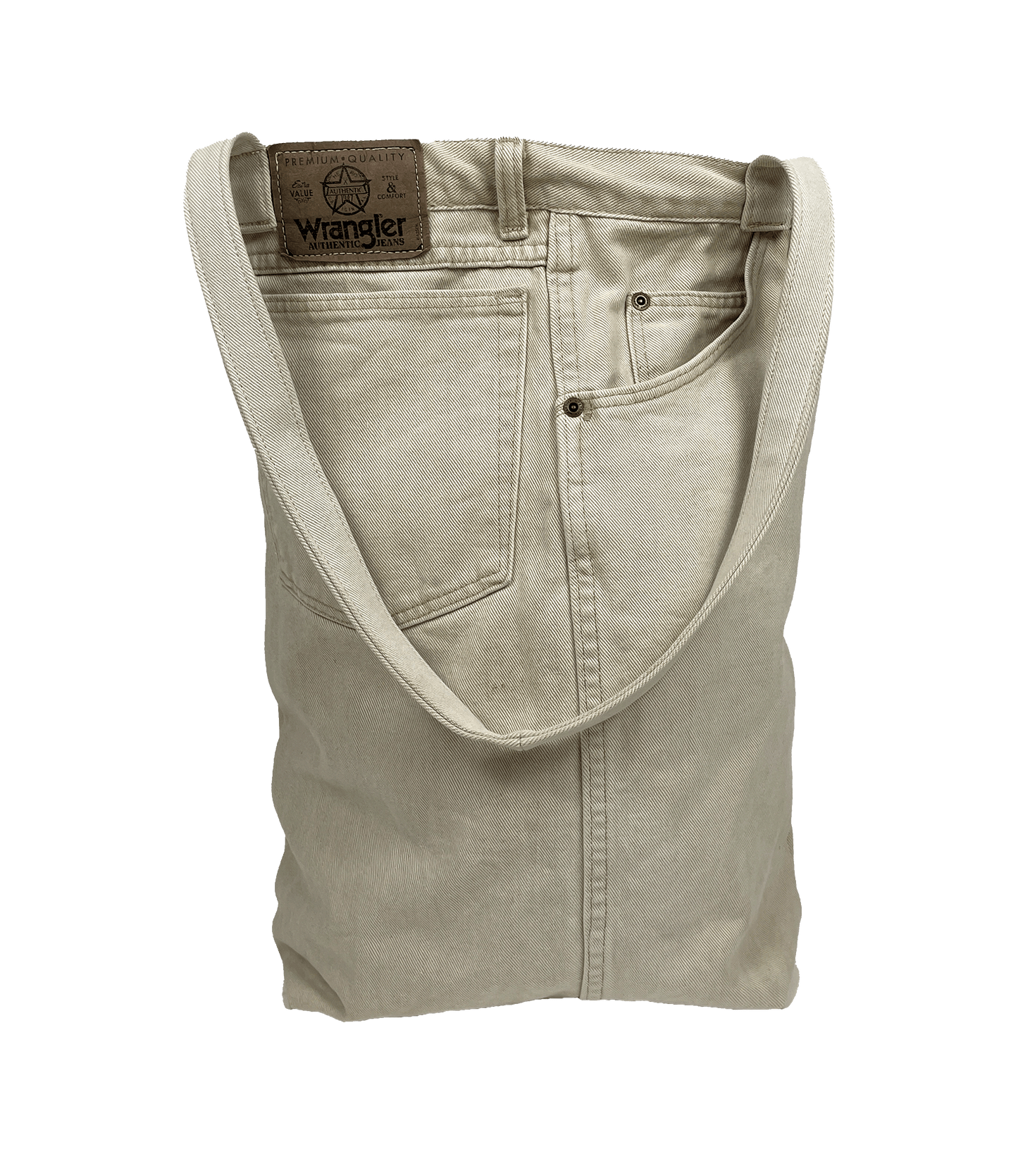 WRANGLER LONG PANT TOTE - Visions of Humanity