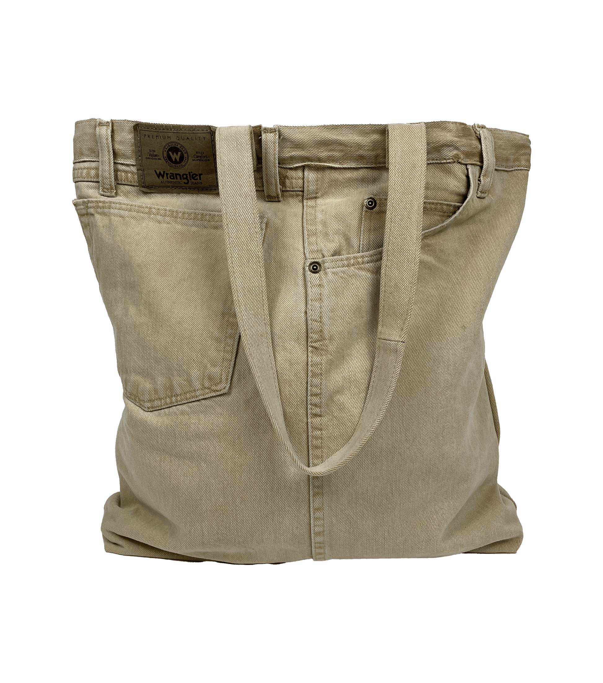 WRANGLER PANT TOTE - Visions of Humanity