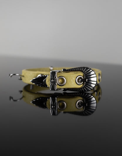 "YELLOW" Belt Bracelet