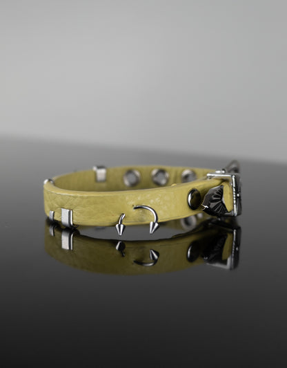 "YELLOW" Belt Bracelet